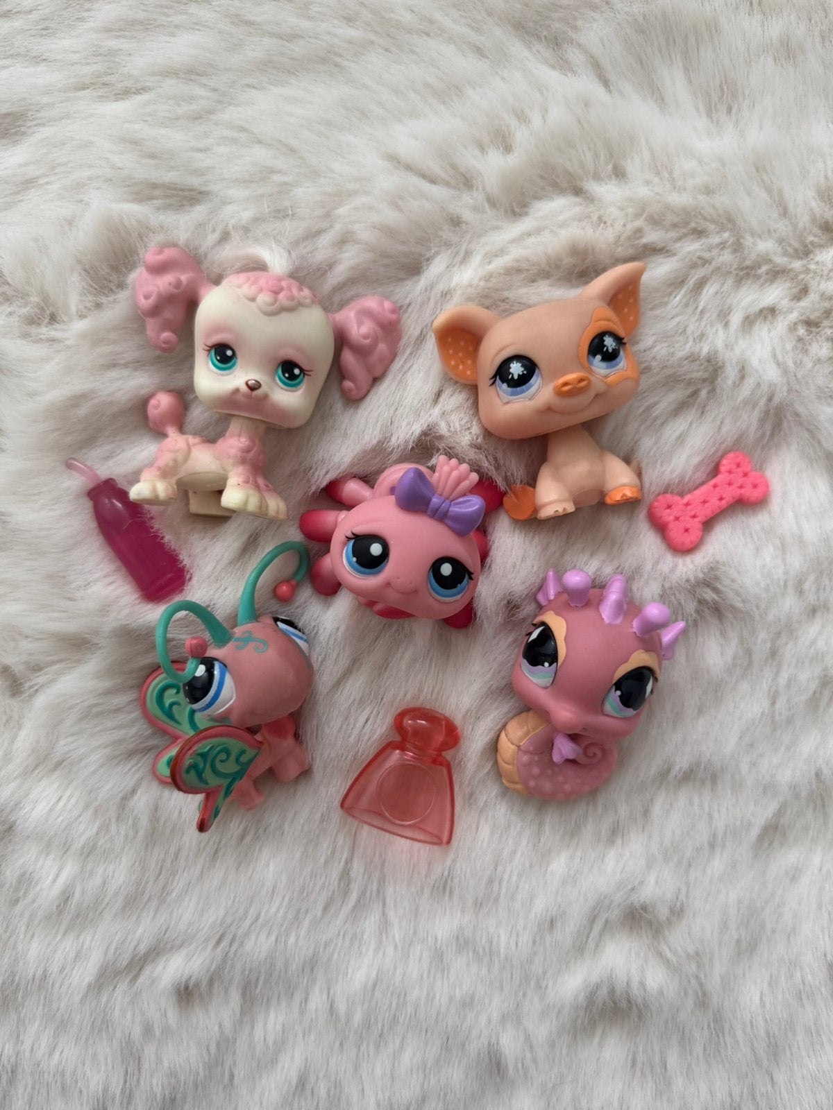 Littlest Pet Shop Set, Ophalen of Verzenden, Gebruikt