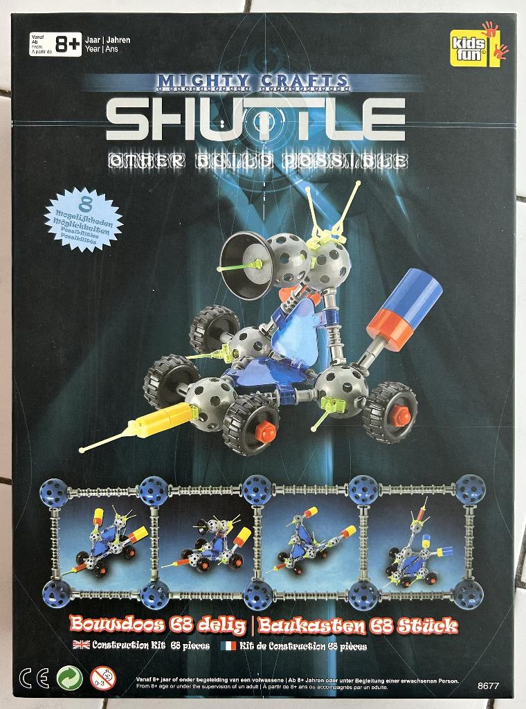 Mighty Craft Shuttle NIEUW!, Ophalen of Verzenden, Nieuw, Jongen