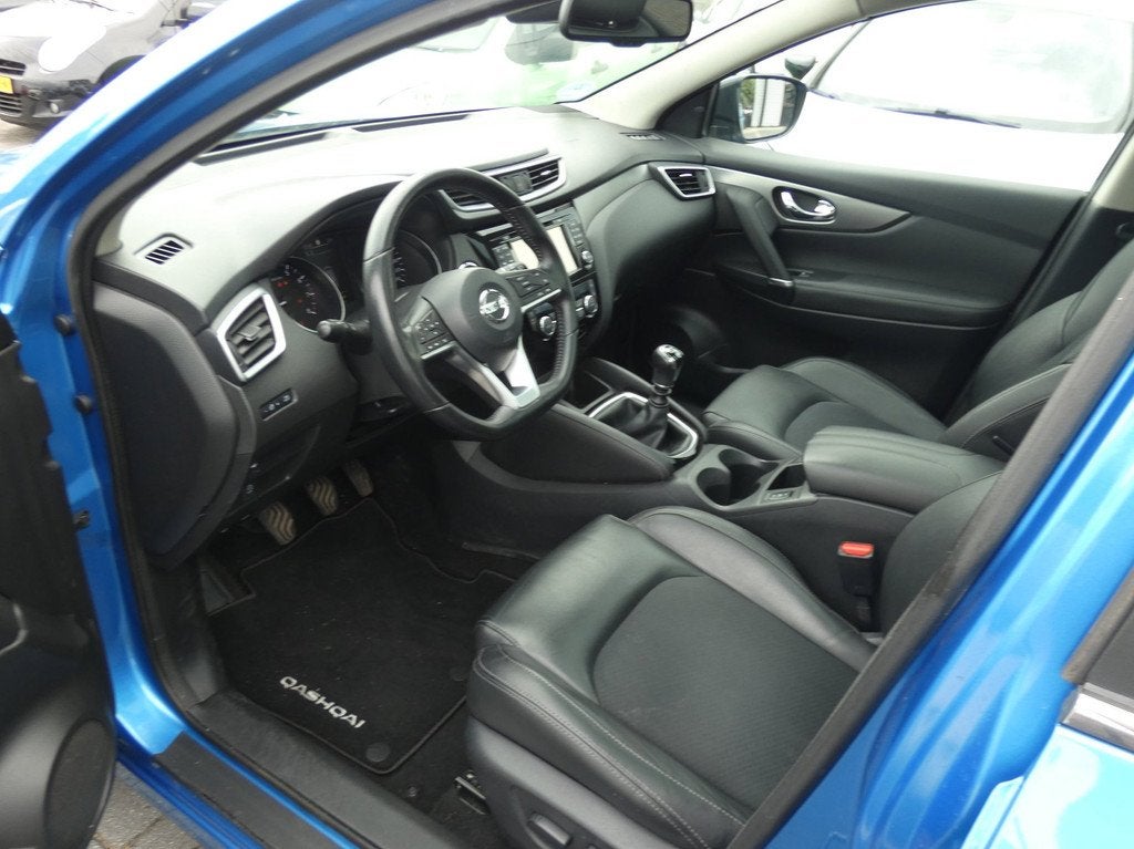 Nissan Qashqai 1.2 Tekna 17" PANORAMADAK|360 CAMERA|AIRCO|EL, Auto's, Nissan, Voorwielaandrijving, Gebruikt, Euro 6, 4 cilinders