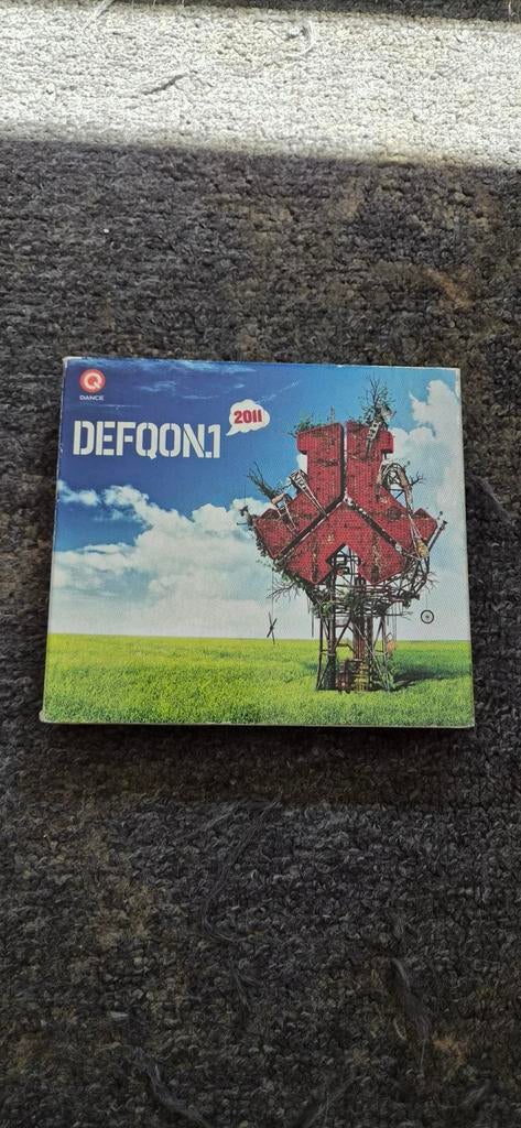 Defqon.1 2011 CD Boxset - The Sound of Defqon.1, Ophalen of Verzenden, Zo goed als nieuw, Techno of Trance, Boxset