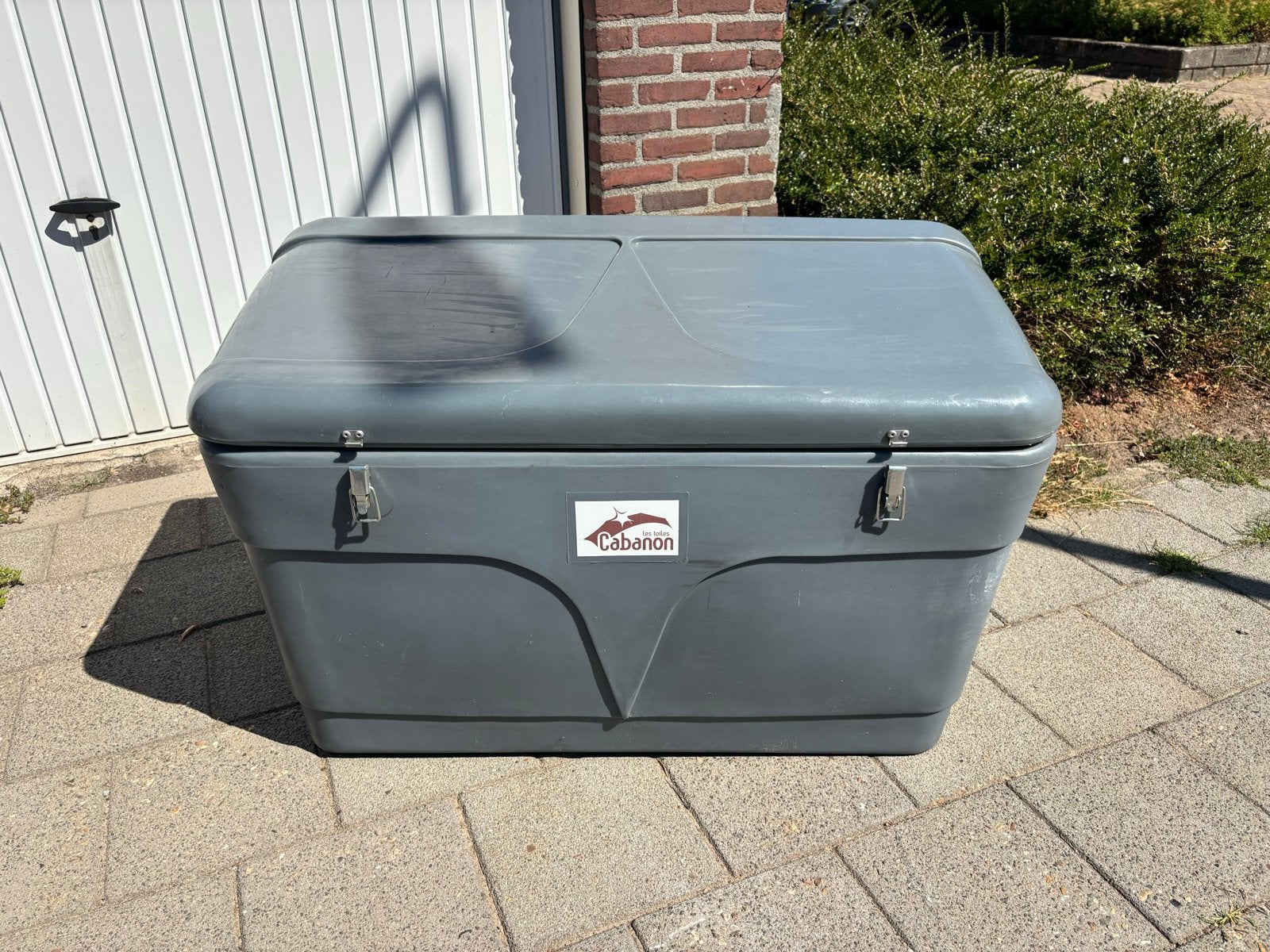 Disselbak Cabanon voor vouwwagen of aanhanger, Ophalen, Gebruikt