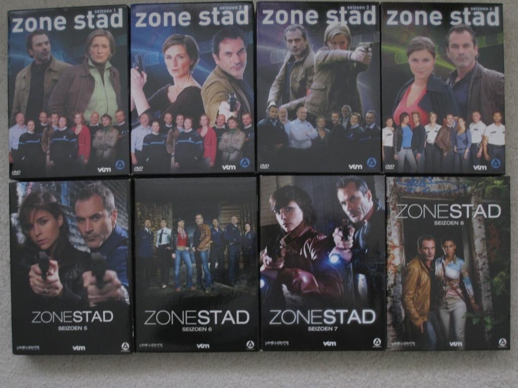 DVD box Zone Stad seizoen 6, Cd's en Dvd's, Maffia en Misdaad, Boxset, Ophalen of Verzenden, Zo goed als nieuw