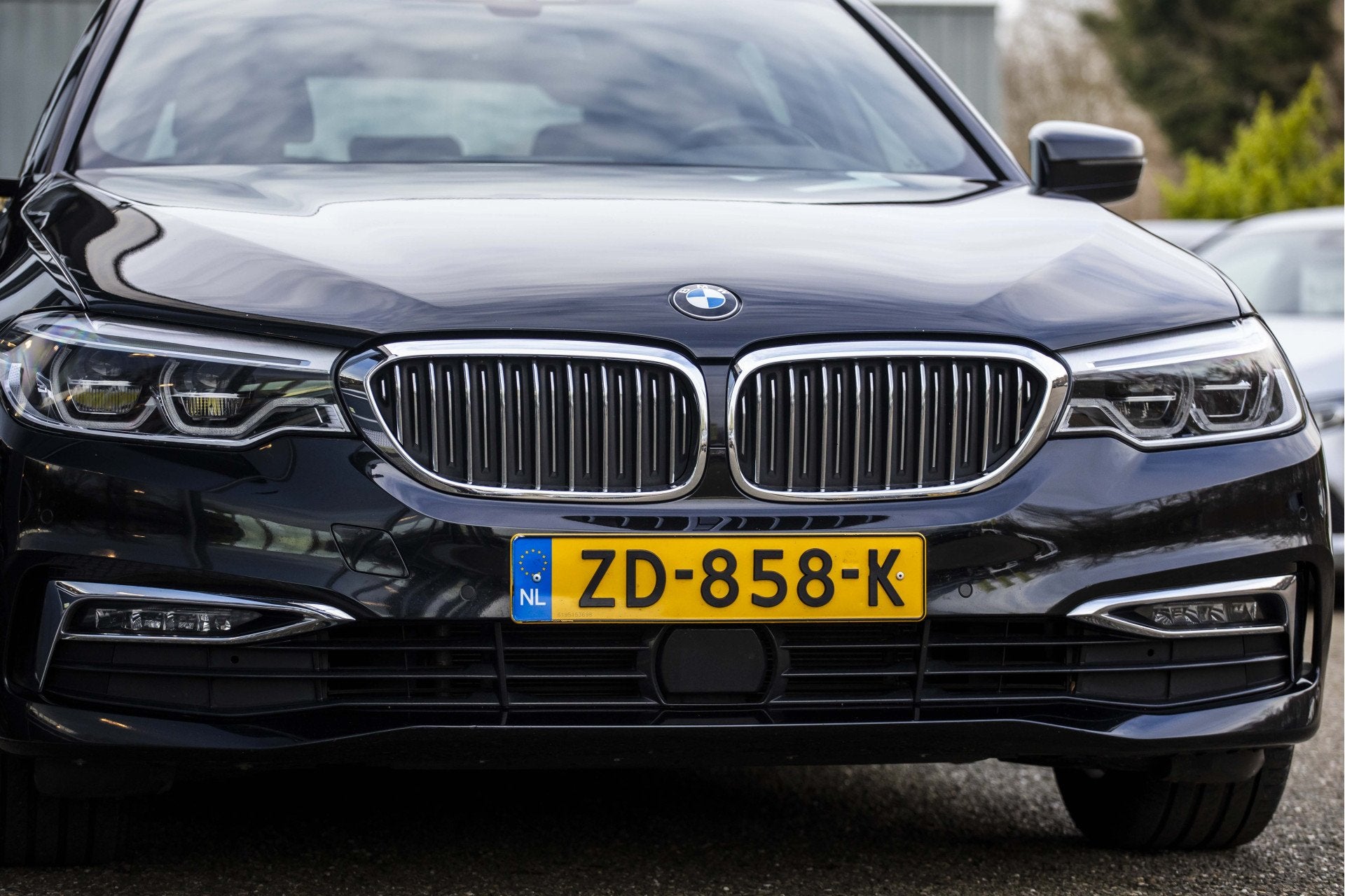Foto 12 van BMW 5 Serie Touring 520i High Executive