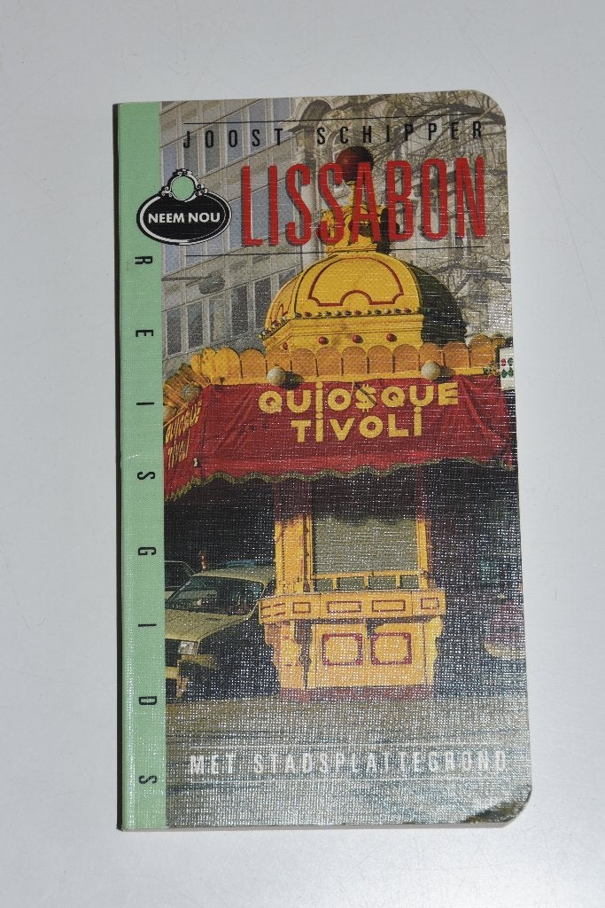 Reisgids Lissabon Joost Schipper met stadsplattegrond, Overige merken, Verzenden, Europa, Nieuw