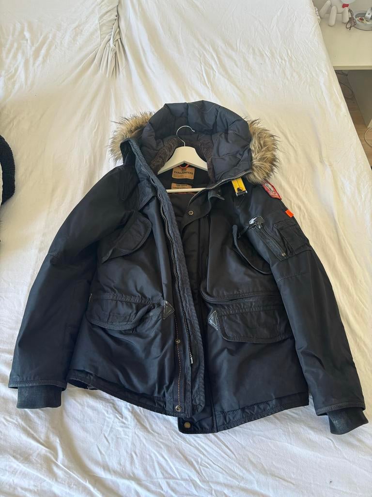 Parajumpers Masterpiece Series Winterjas Zwart Maat 170, Ophalen of Verzenden, Gedragen, Maat 46 (S) of kleiner, Zwart