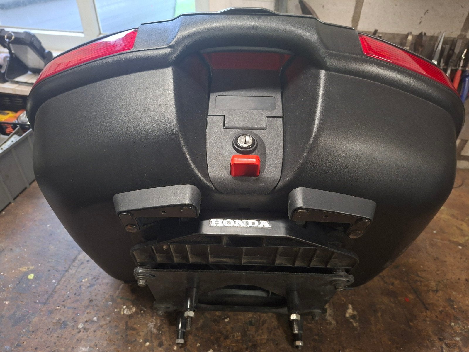 Honda Deauville NT650V Toermotor met Topkoffer, Motoren, Motoren | Honda, 2 cilinders, Motorrijbewijs A, Gebruikt, Particulier