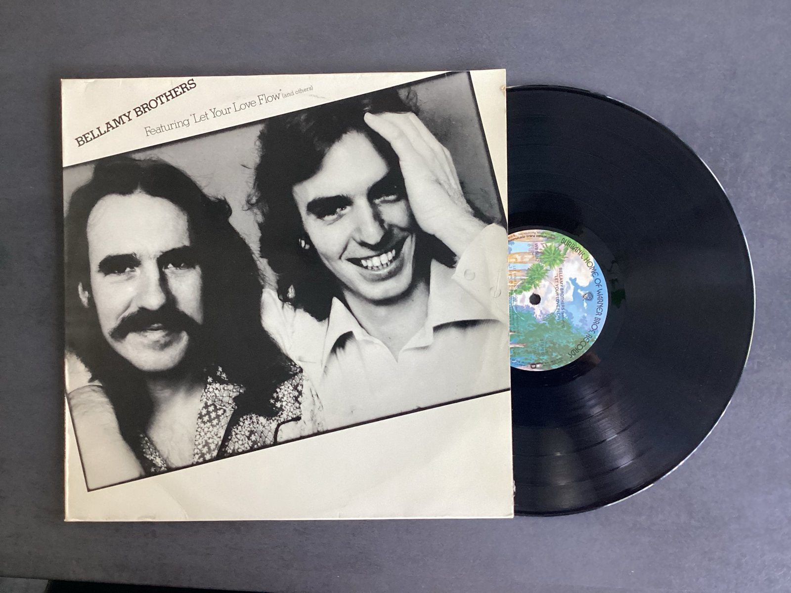 Bellamy Brothers - Featuring Let Your Love Flow (LP), Ophalen of Verzenden, 12 inch, LP