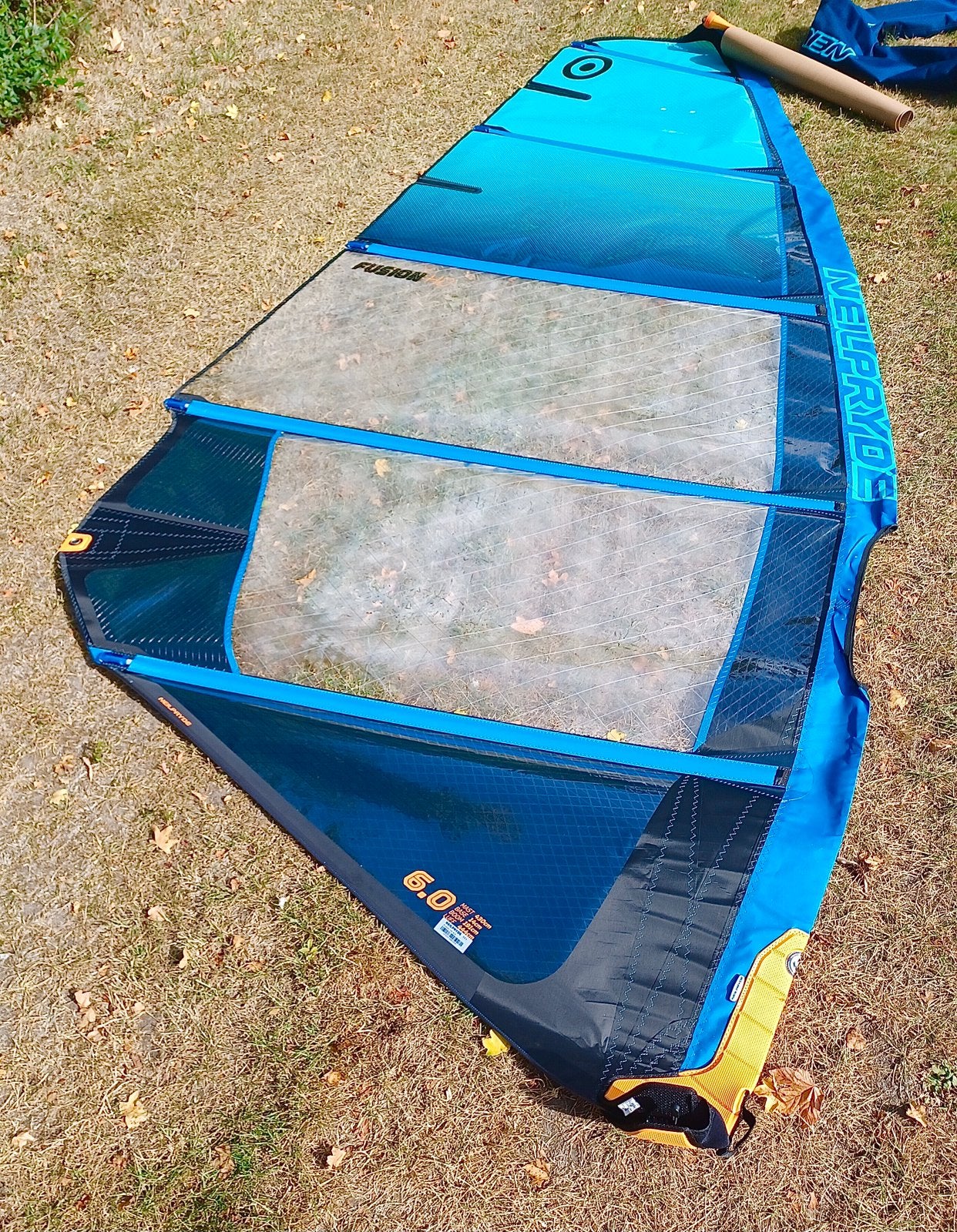 NEILPRYDE FUSION-HD 6.0 NIEUW/NEU, Ophalen, Met draagtas, 5 tot 6.5 m², Nieuw