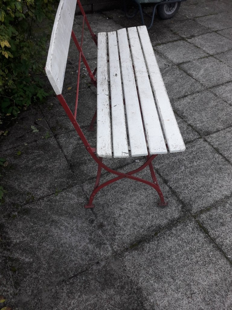 Tuinbankje, Tuin en Terras, Ophalen of Verzenden, Gebruikt, Hout