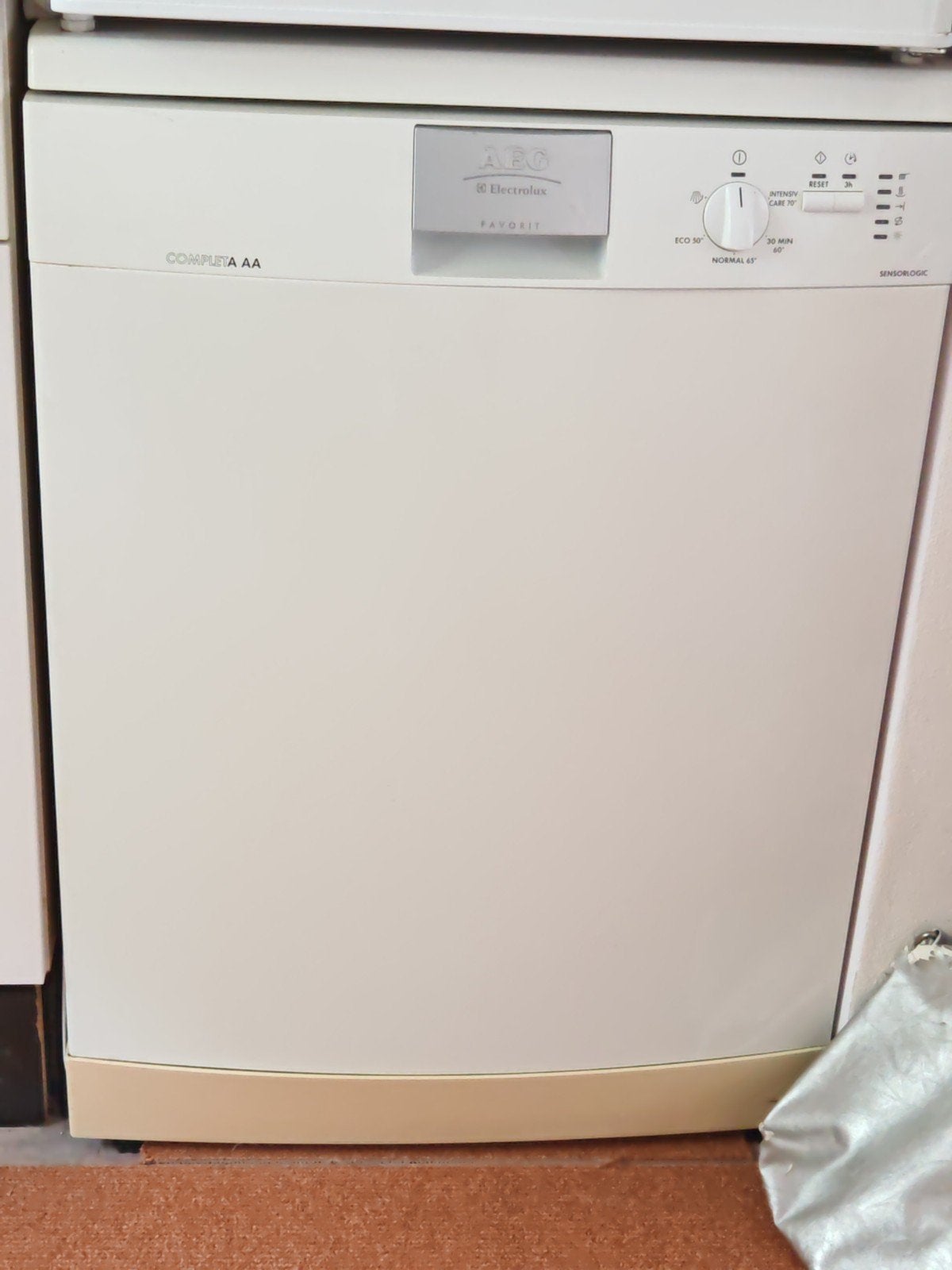 AEG ELECTROLUX FAVORIT Vaatwasser A+AA SENSORLOGIC, Ophalen, Gebruikt, 60 cm of meer, Inbouw