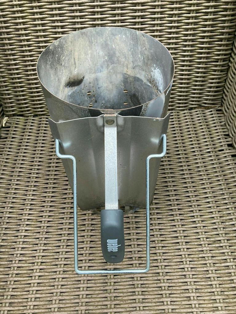 Weber briketten starter, Ophalen, Zo goed als nieuw