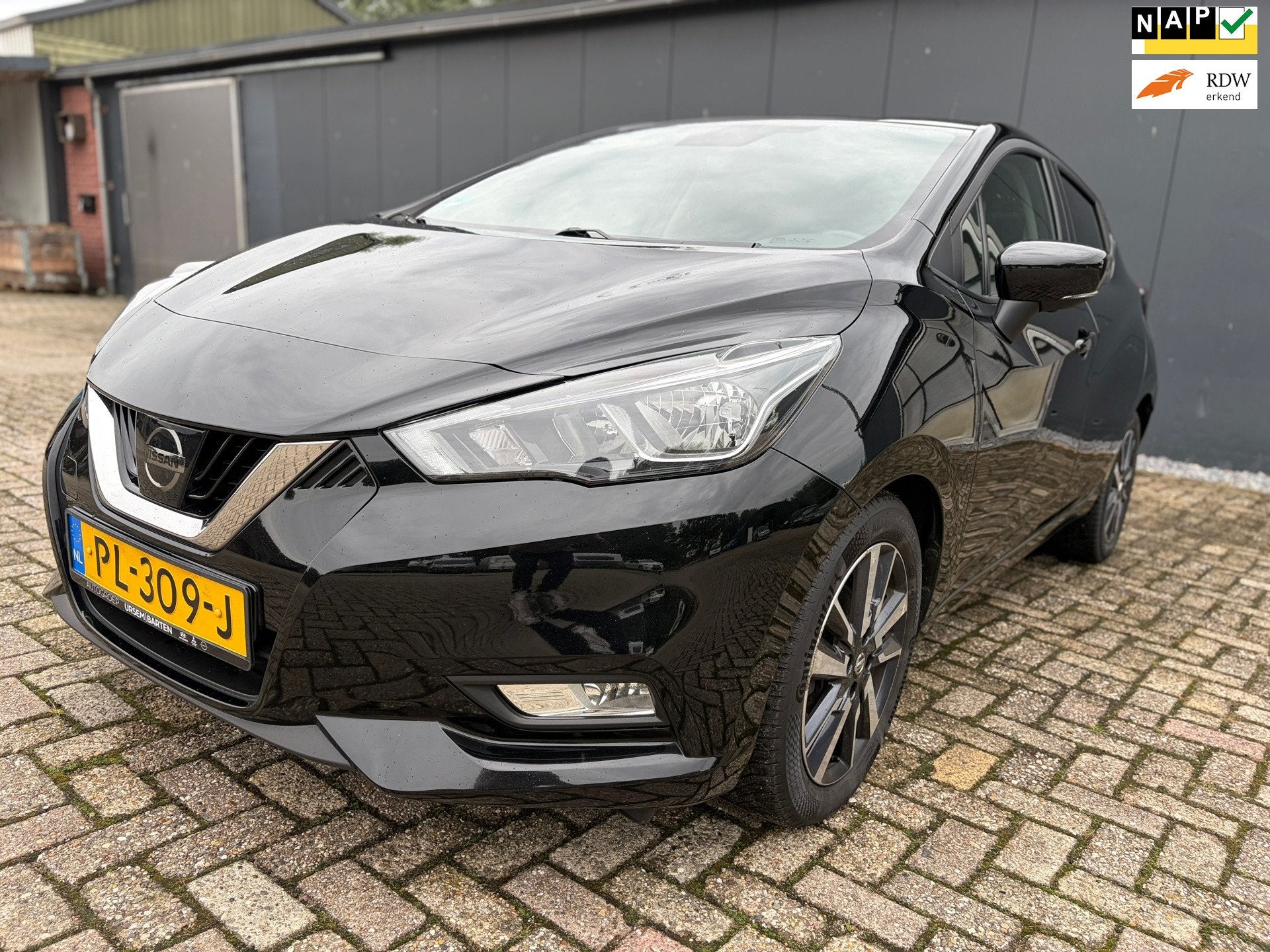Nissan Micra 0.9 IG-T N-Connecta BOSE/DEALER ONDH. 2e eigena, Auto's, Voorwielaandrijving, Stof, 525 kg, Origineel Nederlands