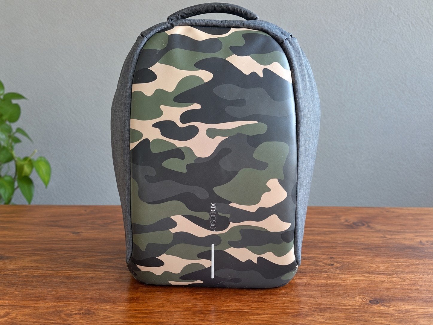 XD Design Bobby Hero Small Anti-Diefstal Rugzak Camouflage, Verzenden, Zo goed als nieuw, 25 tot 40 cm, Overige merken