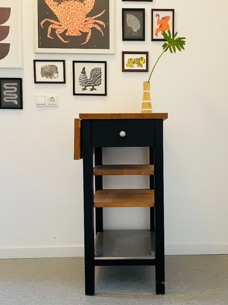 Ikea keukentrolley, Huis en Inrichting, Ophalen, Gebruikt, Hout, IKEA