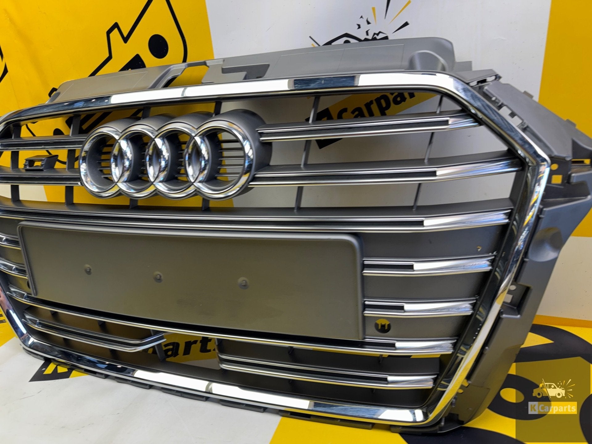 Audi A3 8V lift rs3 S3 Grill Origineel Nieuw ! 8V3853651AE, Gebruikt, Voor, AUDI AG, Auto-Union-Strasse 1
85045  Ingolstadt, DE