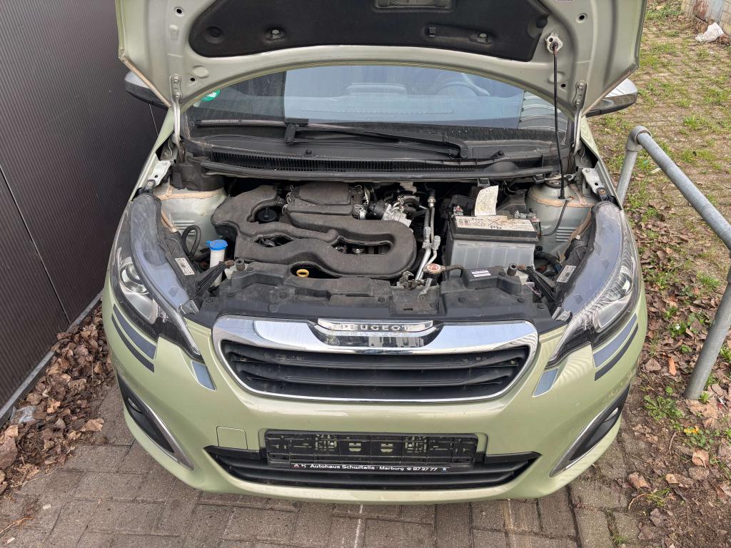 Peugeot 108 1.0 motor 1KR 2020 65.000KM, Auto-onderdelen, Motor en Toebehoren, Gebruikt, Niet ingevuld, Niet ingevuld, Peugeot