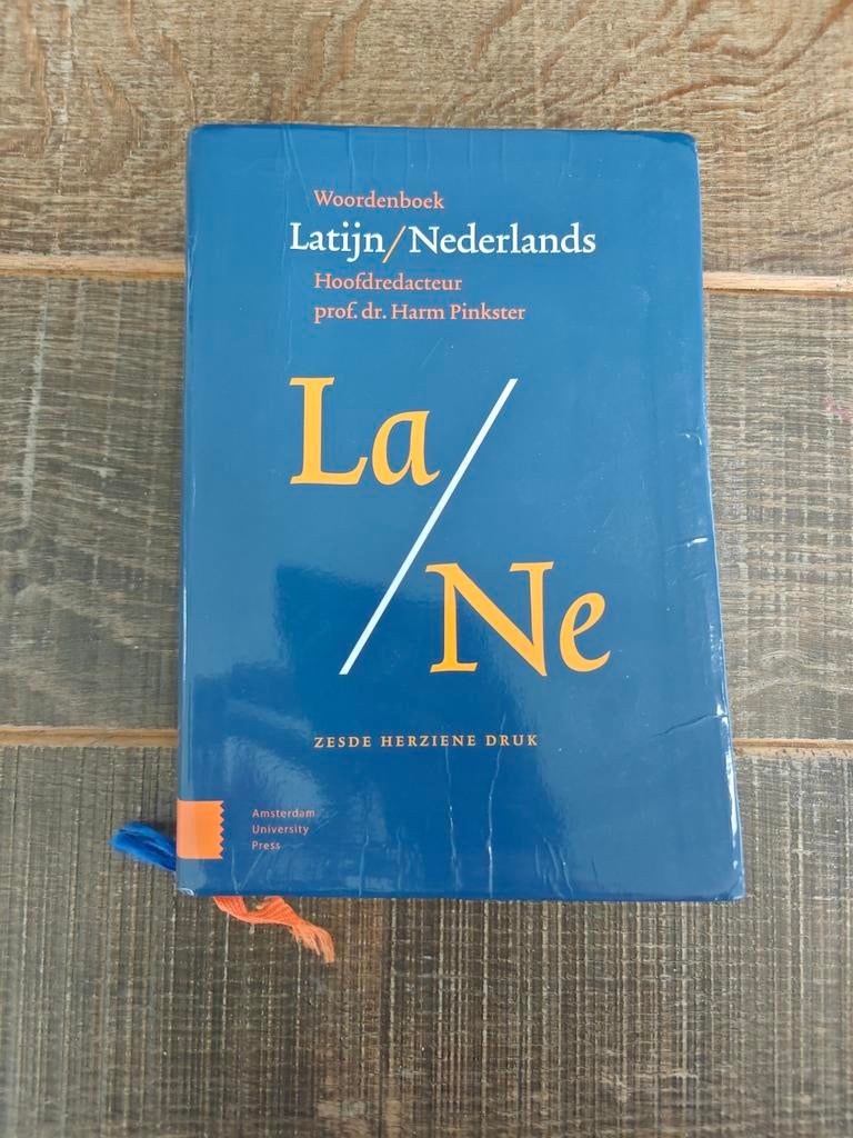 Harm Pinkster - Latijn / Nederlands, Harm Pinkster, Latijn, Overige uitgevers, Ophalen of Verzenden