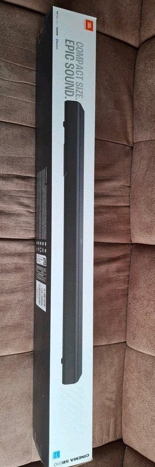 JBL Harman Soundbar Cinema SB510, Ophalen, Bluetooth, Zo goed als nieuw