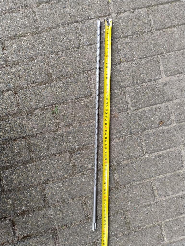Lange betonboor, Doe-het-zelf en Verbouw, Gereedschap | Boormachines, Ophalen, Gebruikt, Overige typen