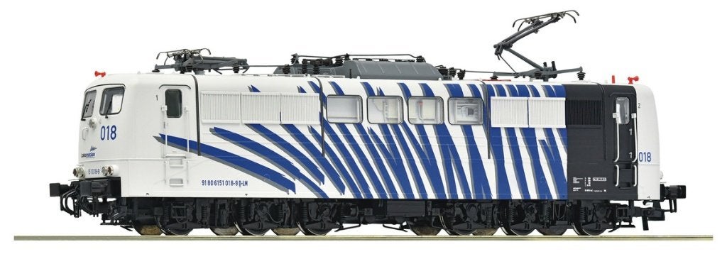 Roco 7500115 - E-Lok BR 151 "Lokomotion" AC FULL SOUND
