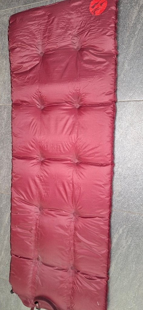 zelfopblazend matras, Ophalen, Zo goed als nieuw