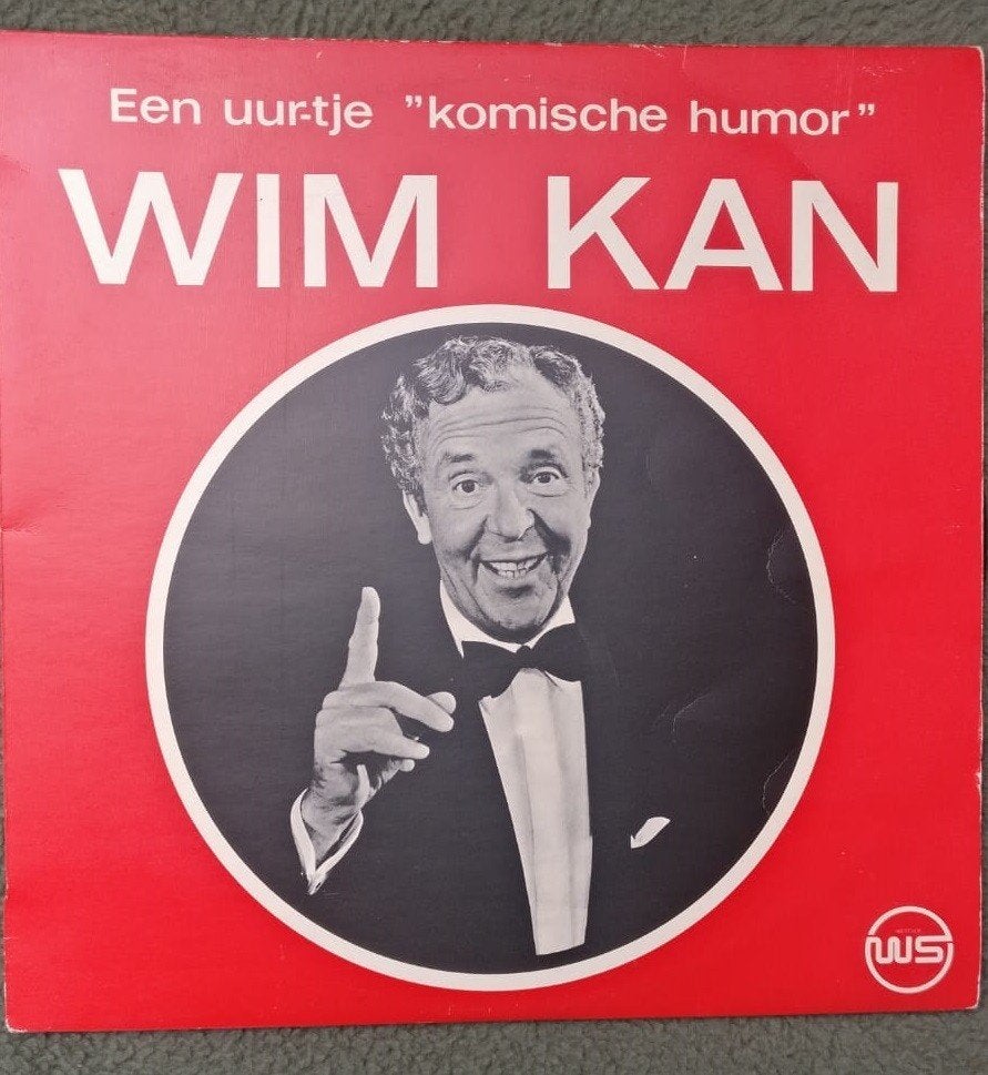 Wim Kan. Een uur-tje komische humor 1969., Cd's en Dvd's, Vinyl | Verzamelalbums, Ophalen of Verzenden, Gebruikt, 12 inch, Humor en Cabaret