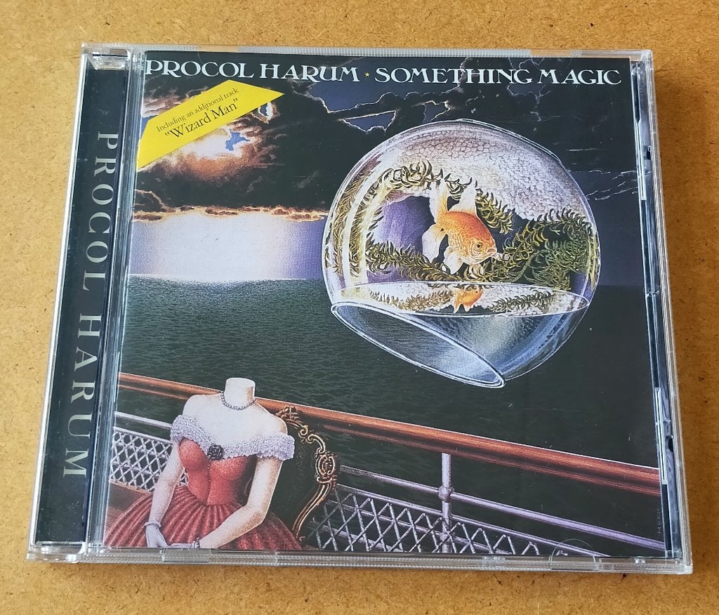 Procol Harum - Something Magic CD 1977/1995 Remaster, Ophalen of Verzenden, Gebruikt, Progressive Rock