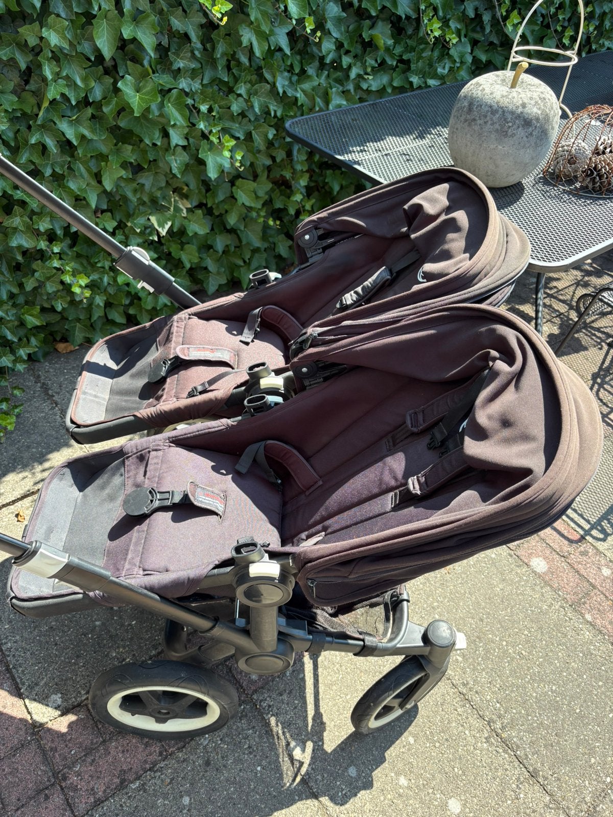 Bugaboo donkey duo, Ophalen, Gebruikt, Kinderwagen of Buggy