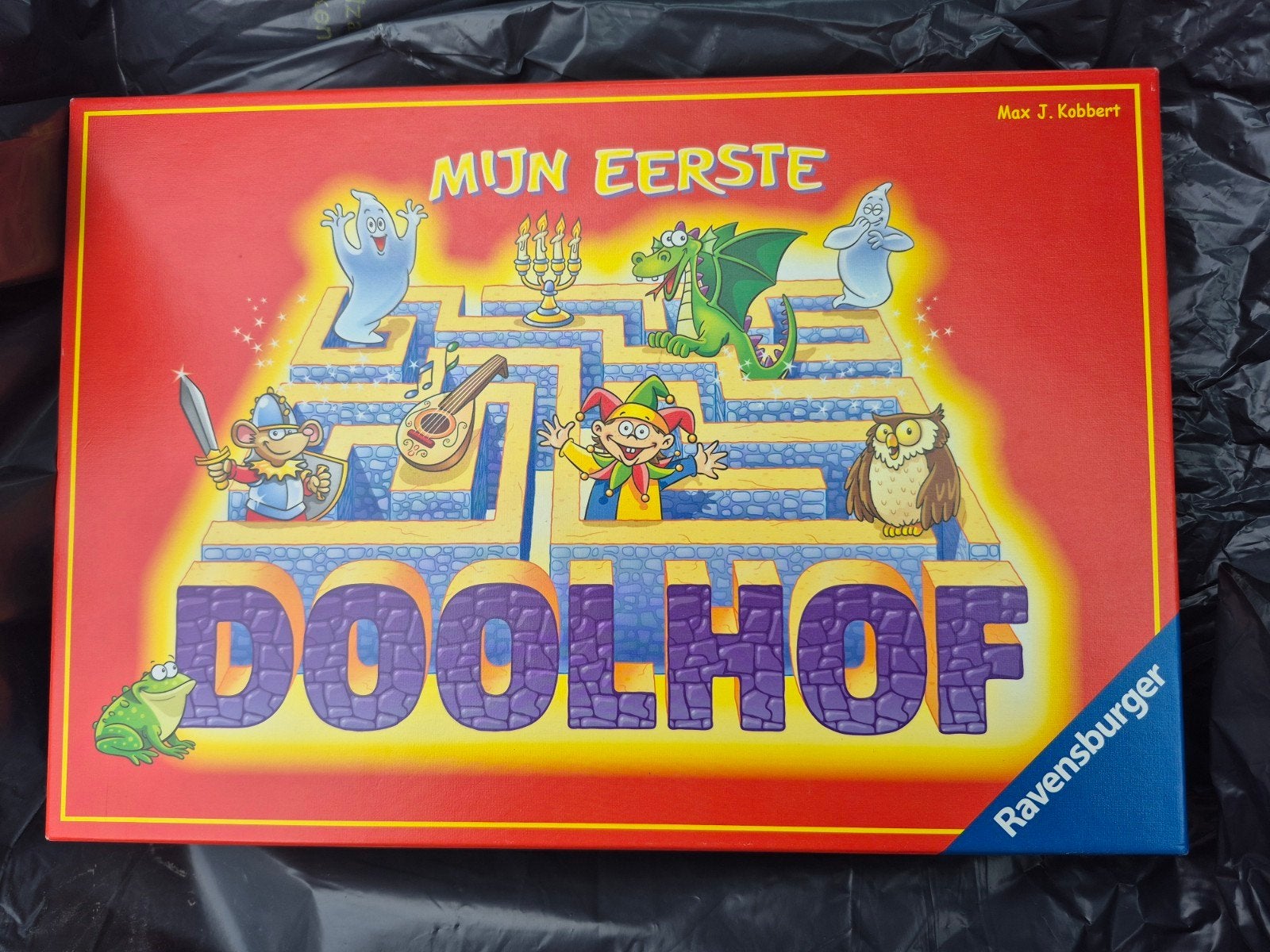Mijn Eerste Doolhof - Ravensburger (opbrengst Roparun), Hobby en Vrije tijd, Ophalen, Zo goed als nieuw, Ravensburger