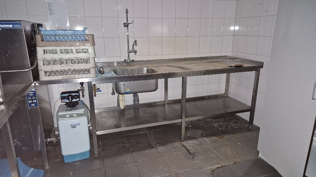 Doorschuif vaatwasser Rhima wd6 ( 284 ), Ophalen, Minder dan 85 cm, 60 cm of meer, Zo goed als nieuw