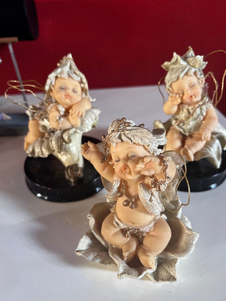3 engeltjes, Ophalen, Zo goed als nieuw