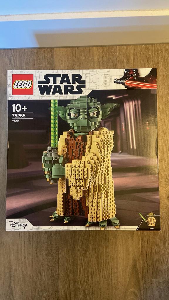 Lego Star Wars 75255 Yoda - Nieuw!, Kinderen en Baby's, Speelgoed | Duplo en Lego, Star Wars, Lego, Nieuw, Ophalen of Verzenden
