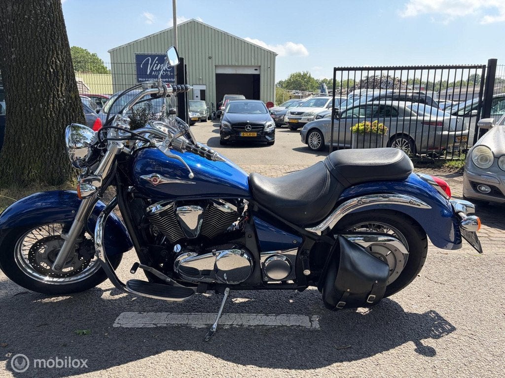 Kawasaki VN 900 Classic, Motoren, 903 cc, Chopper, Bedrijf, Meer dan 35 kW