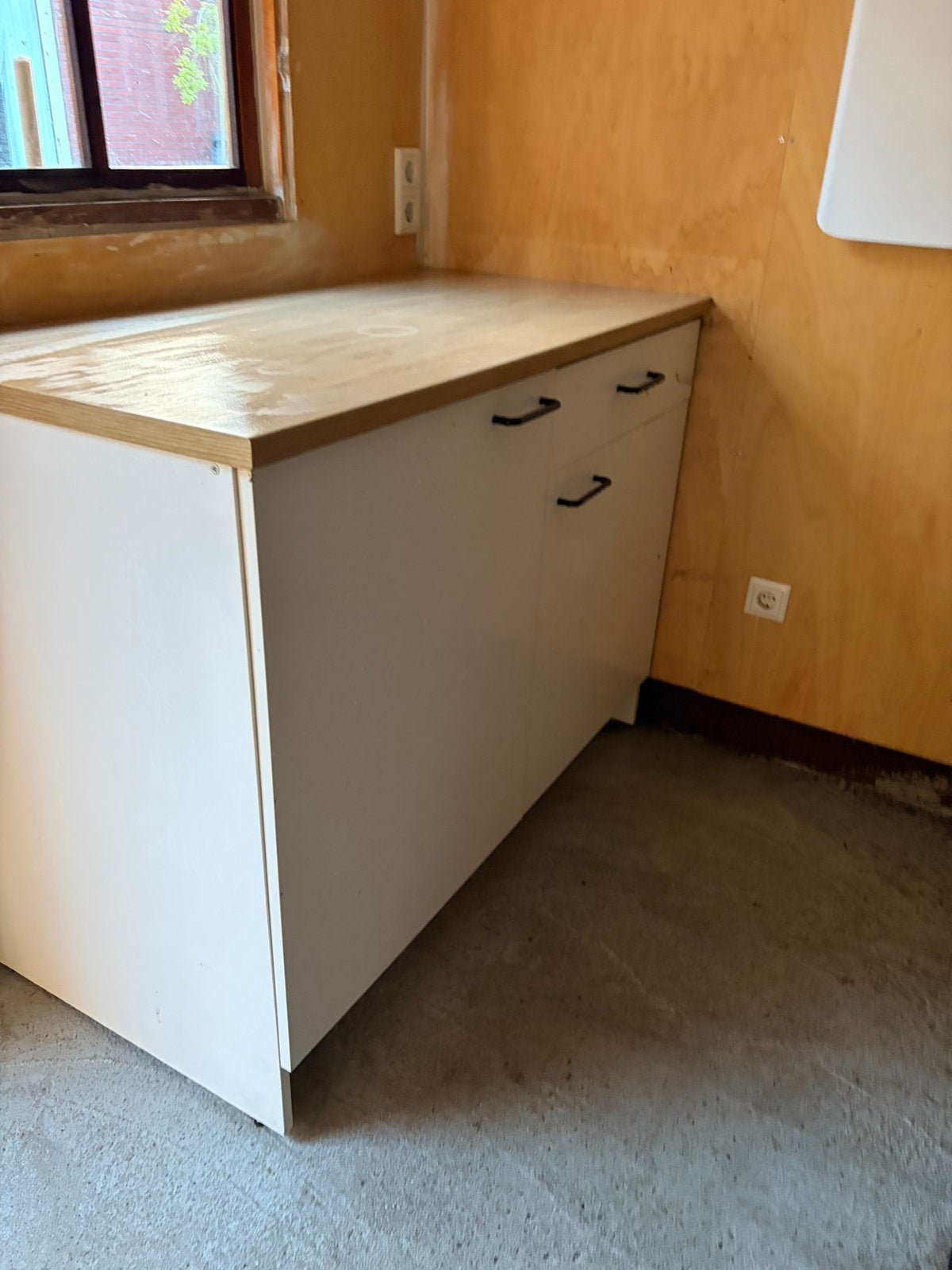 Keukenblok te koop, Ophalen, Meerdere deuren, Zo goed als nieuw, 200 cm of meer