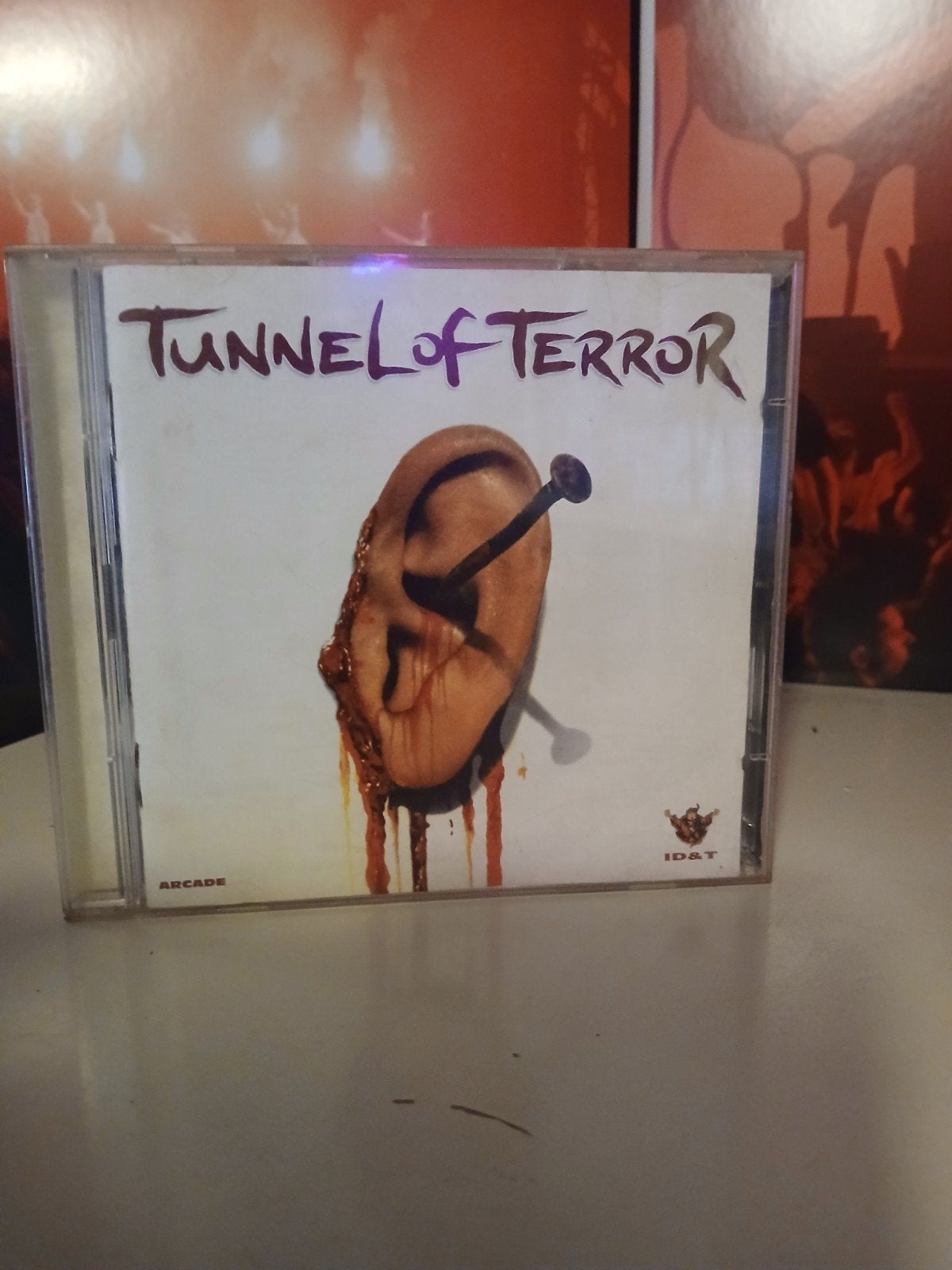 Tunnel Of Terror, Ophalen of Verzenden, Zo goed als nieuw