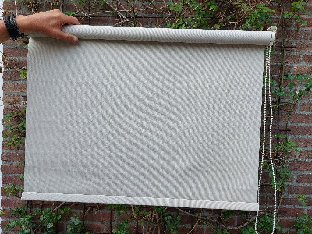 2 nieuwe A-kwaliteit rolgordijnen, Overige merken, 190 cm, Beige, Nieuw