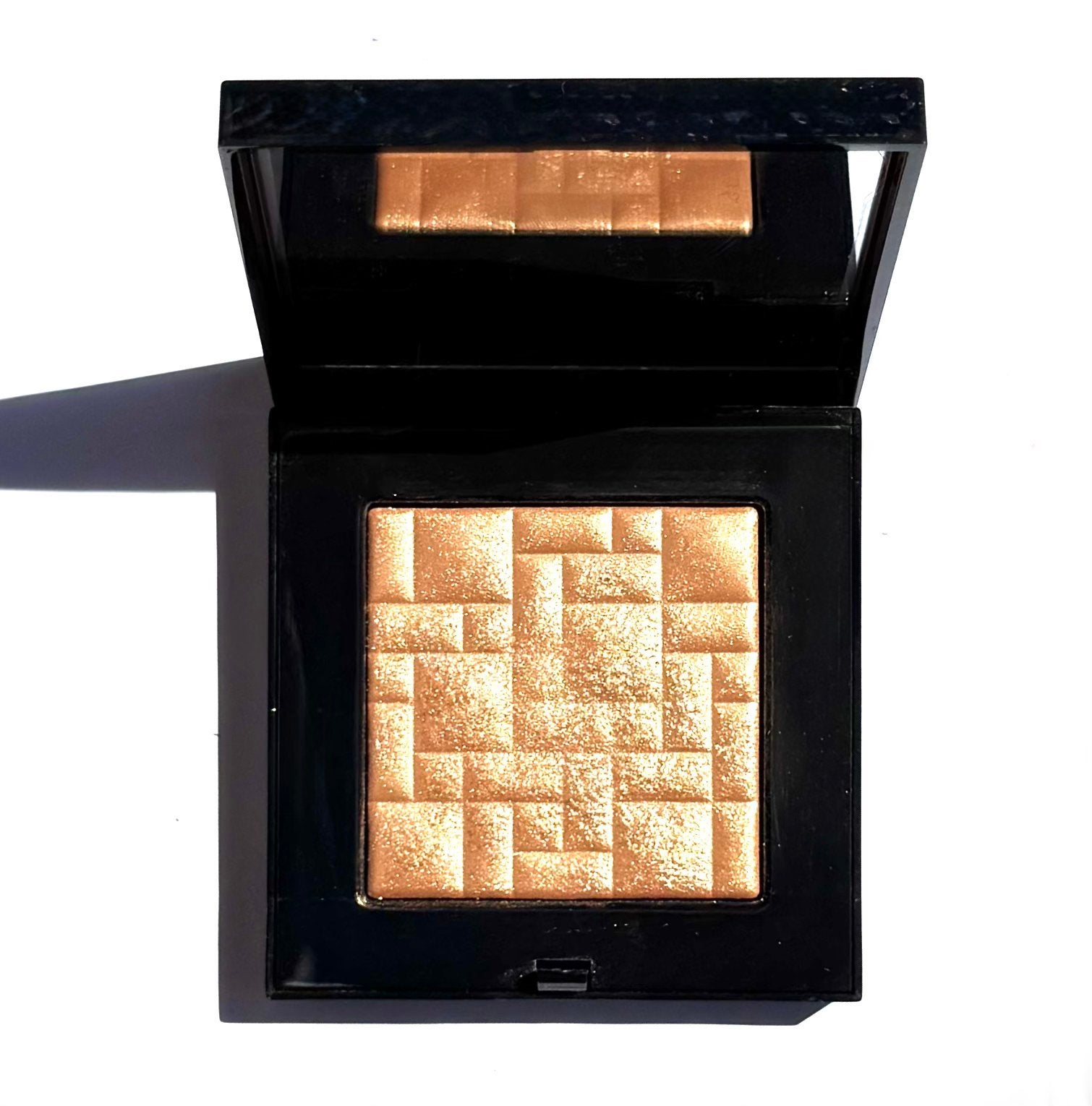 Bobbi Brown highlighting powder bronze glow, Ophalen of Verzenden, Nieuw, Bruin, Gehele gezicht