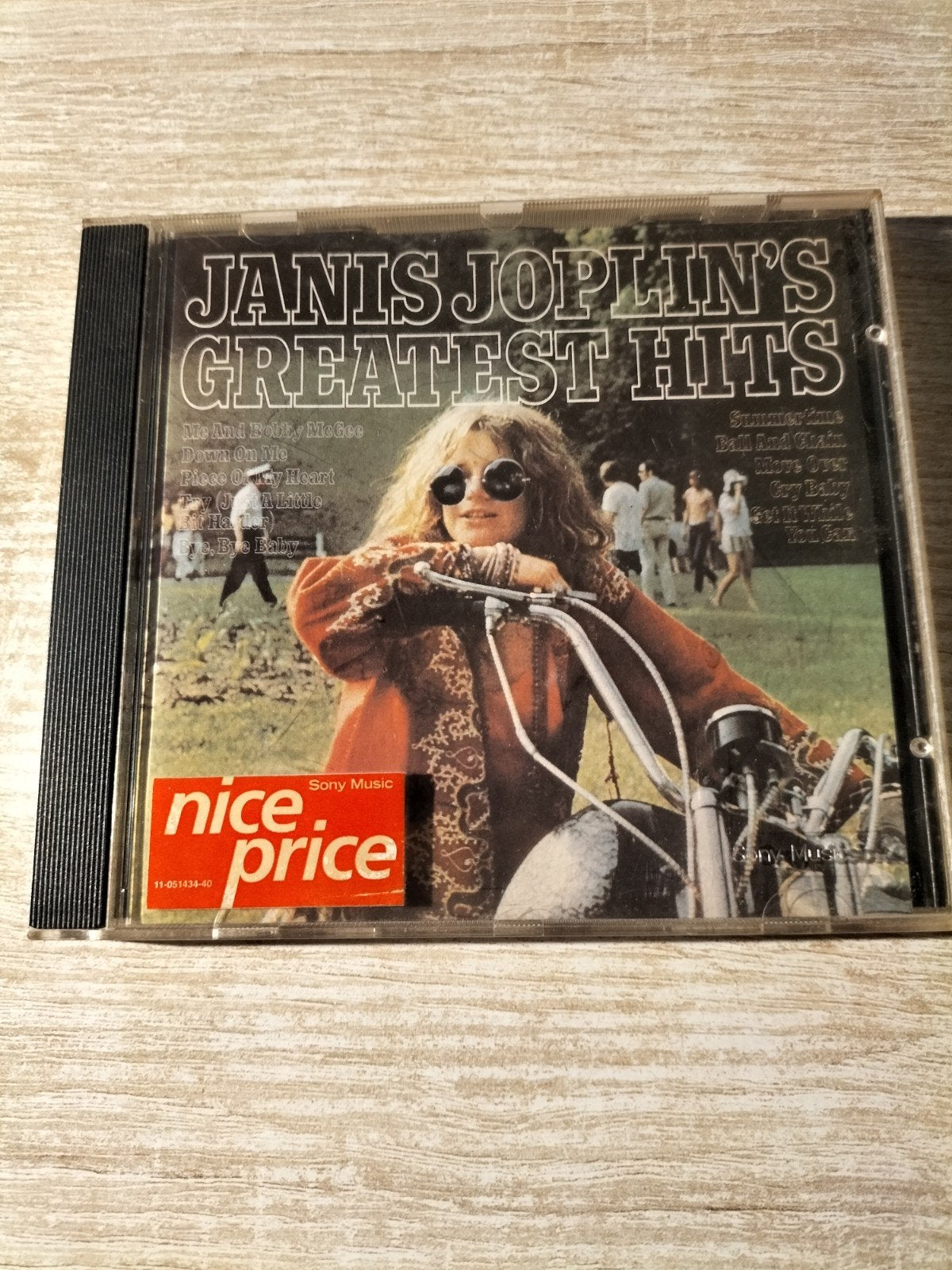 Janis Joplin - greatest hits, Ophalen of Verzenden