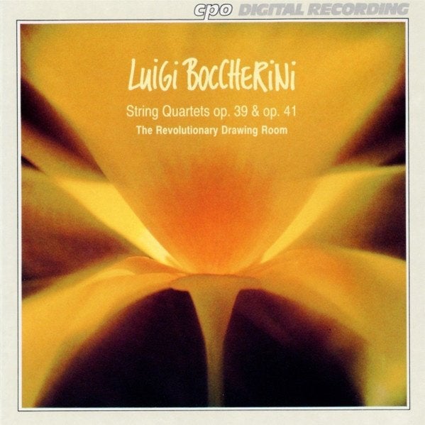 BOCCHERINI String quartets op. 39 & 41 CD CPO, Ophalen of Verzenden, Classicisme, Gebruikt, Kamermuziek