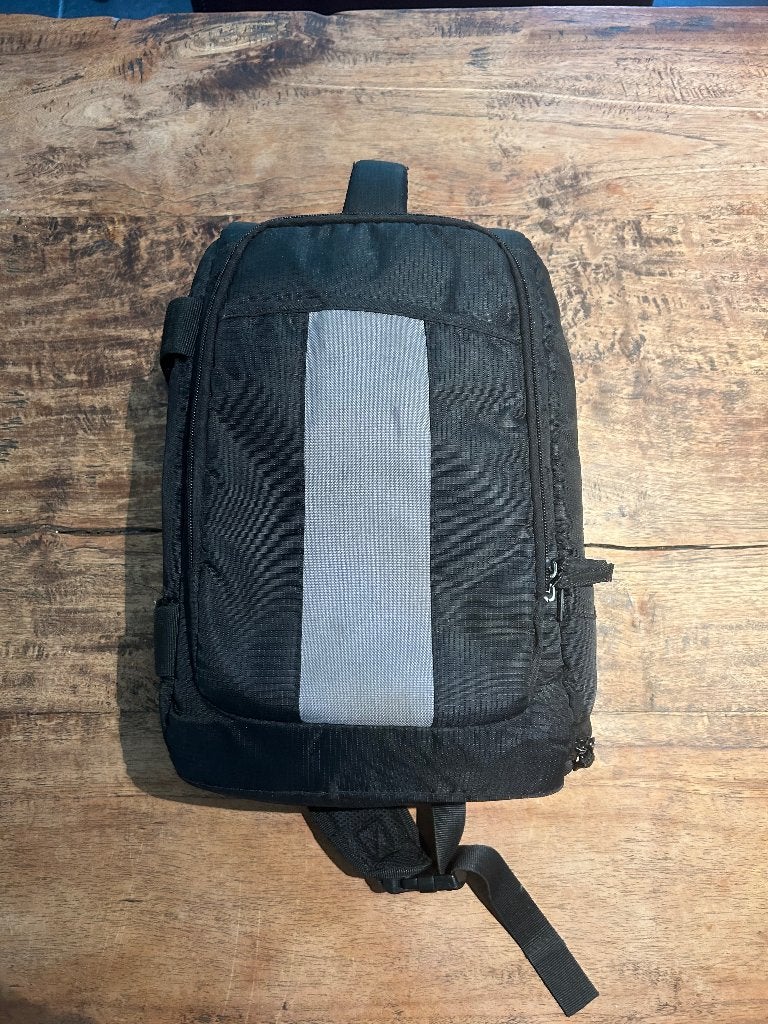 Fototas sling model zwart, Ophalen of Verzenden, Gebruikt, Slingtas, Overige merken