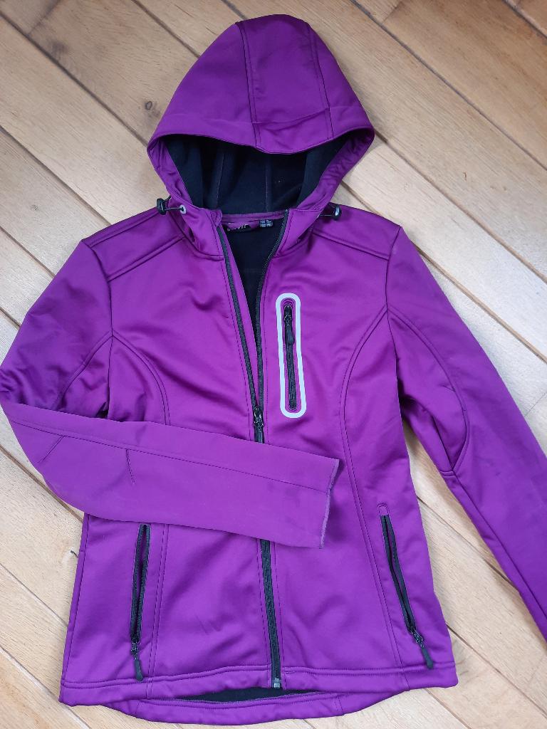 CRIVIT outdoor jas jack paars maat 38 - nieuw -, Kleding | Dames, Maat 38/40 (M), Paars, Nieuw, Ophalen of Verzenden