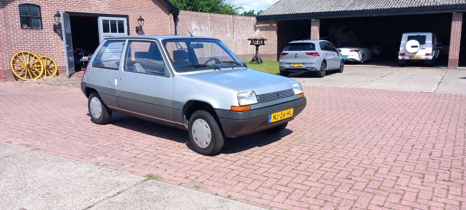 Renault 5 Automaat 1.4, foto 7