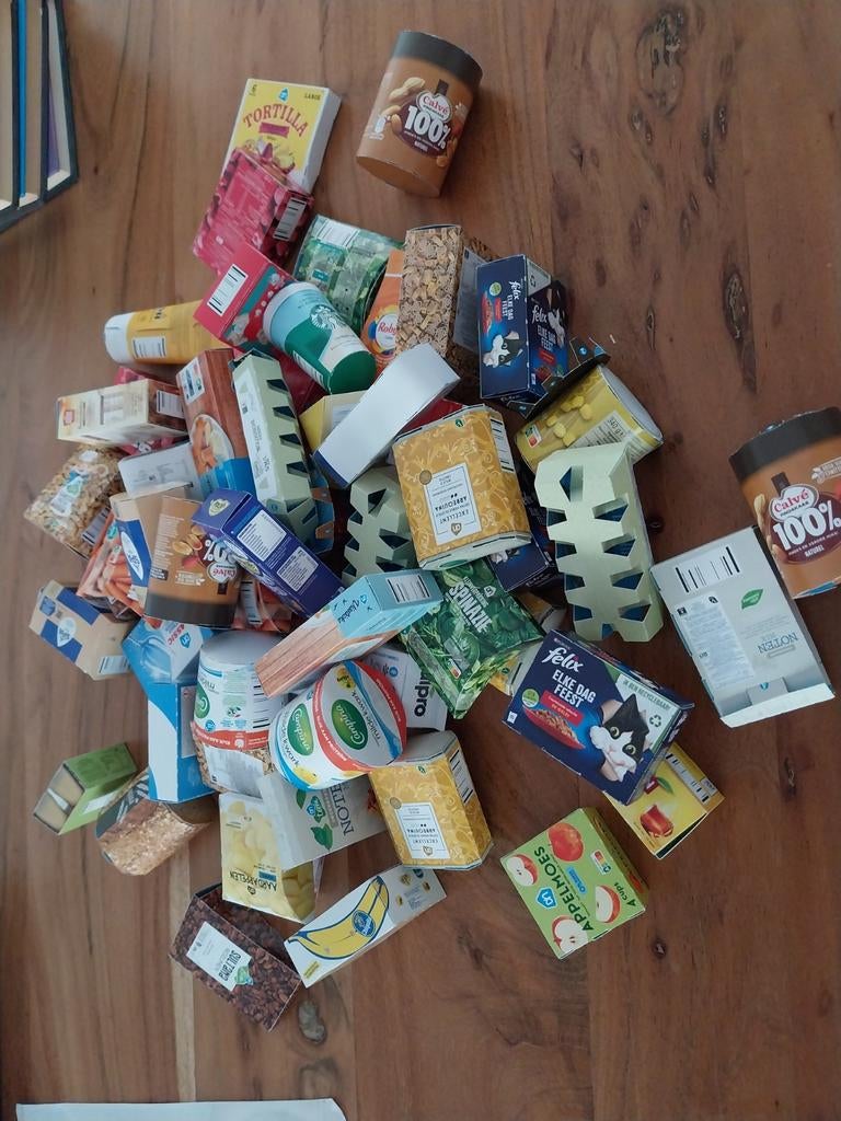 AH mini's (meer dan 50 stuks), Albert Heijn, Ophalen of Verzenden