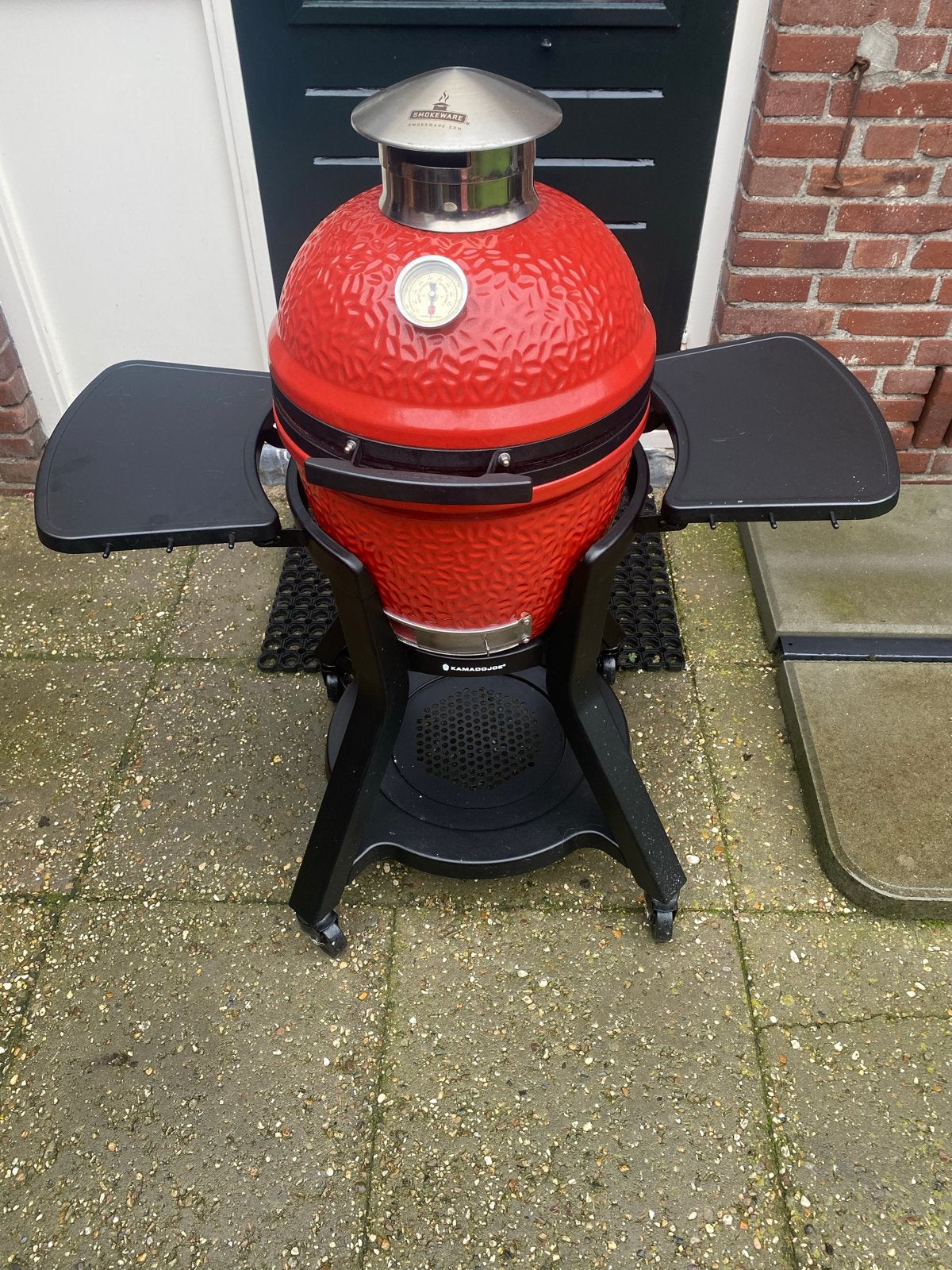 Kamado Joe Keramische BBQ, Ophalen, Zo goed als nieuw