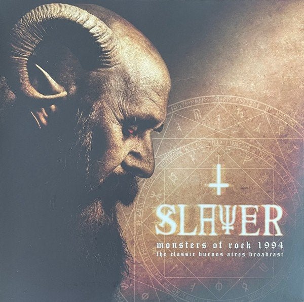 Slayer – The Classic Buenos Aires Broadcast 2 lp  set  nieuw, Heavy metal, 12 inch, Nieuw in verpakking, Dubbel-LP