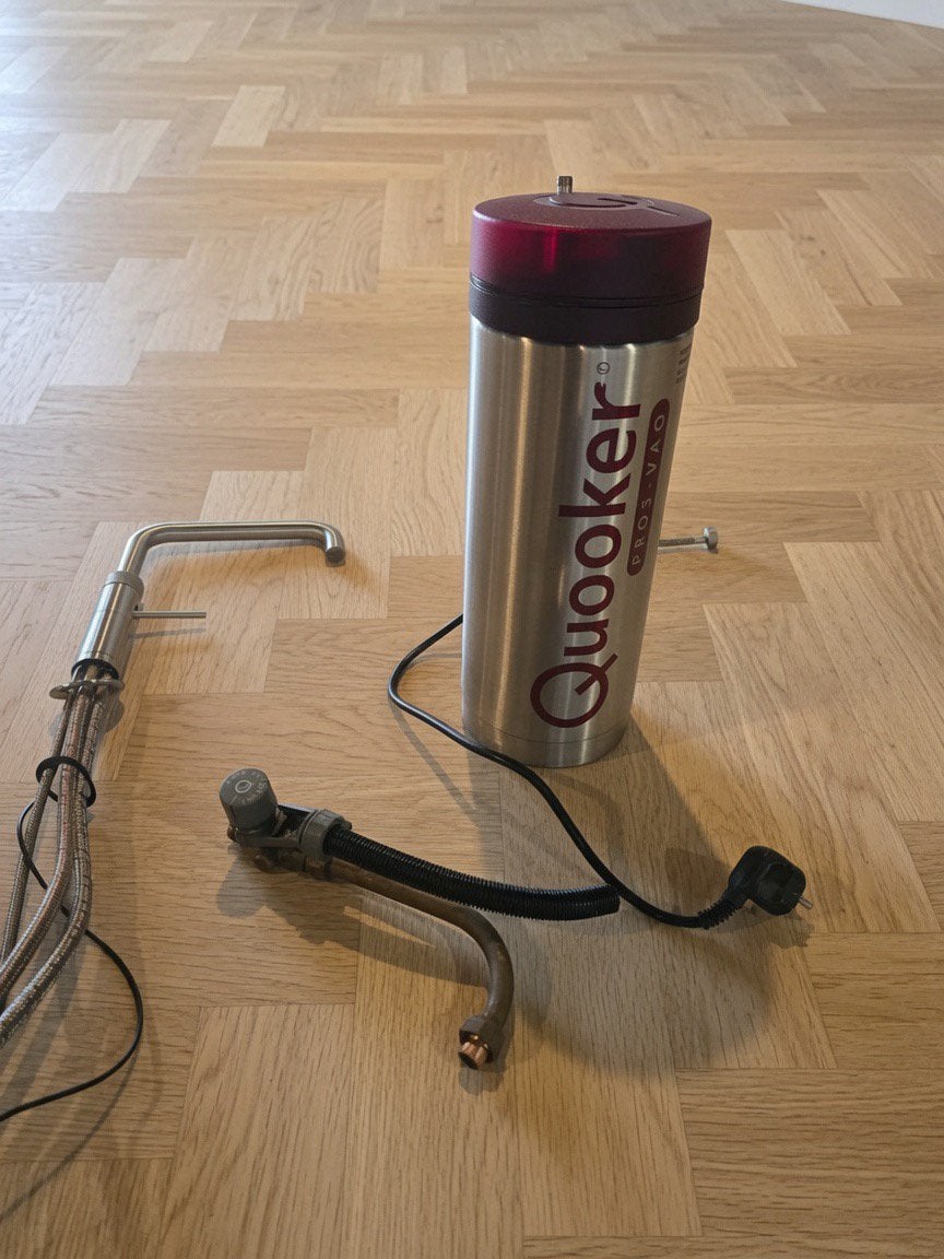 Quooker PRO3-VAQ rvs, Minder dan 20 liter, Boiler, Ophalen of Verzenden, Minder dan 3 jaar oud