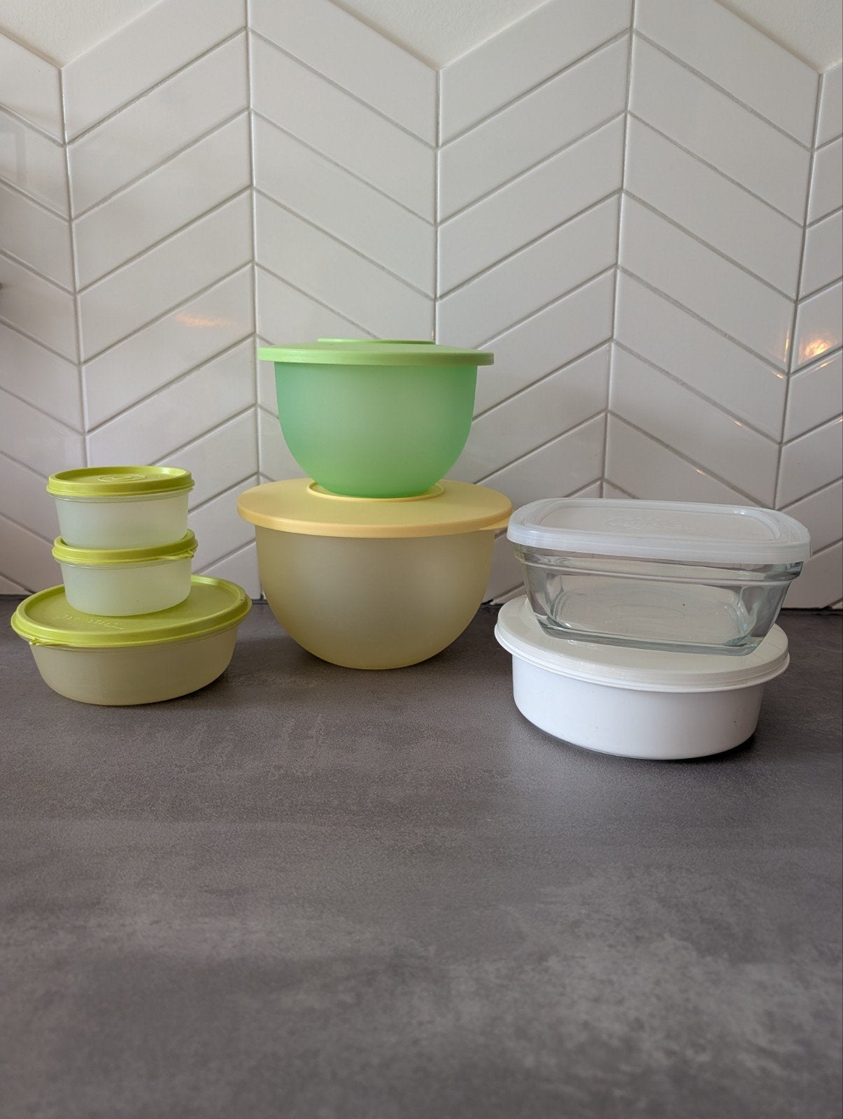 Tupperware en Duralex schalen en bakken, Ophalen of Verzenden
