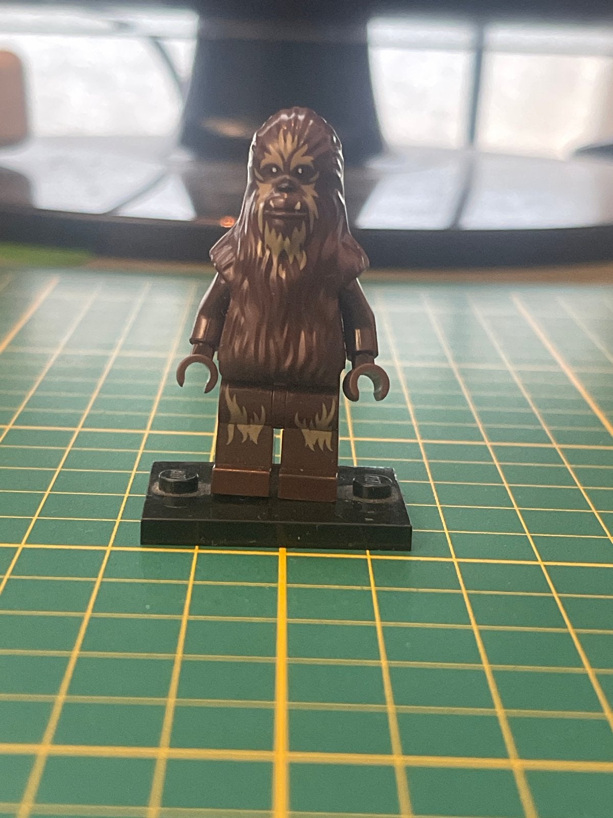 LEGO Star Wars Wookiee Warrior Minifiguur SW1028, Star Wars, Lego, Ophalen of Verzenden, Zo goed als nieuw