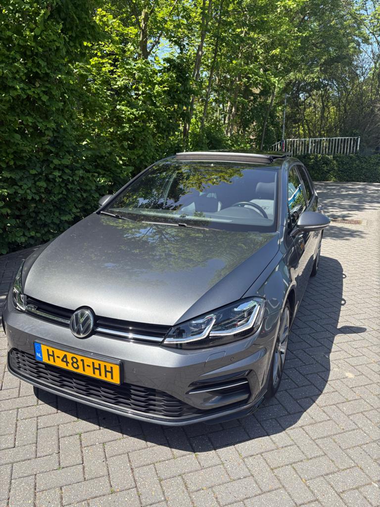 Volkswagen Golf 1.5 TSI 150pk 7-DSG 2020 Grijs, Auto's, 15 km/l, 1498 cc, 4 cilinders, 150 pk