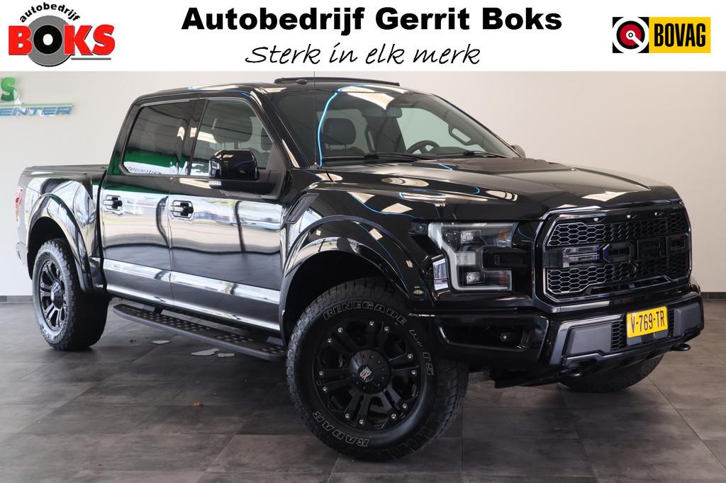 Ford USA F-150 3.5 V6 Ecoboost SuperCrew Raptor Performance, Automaat, F-150, Zwart, Bedrijf